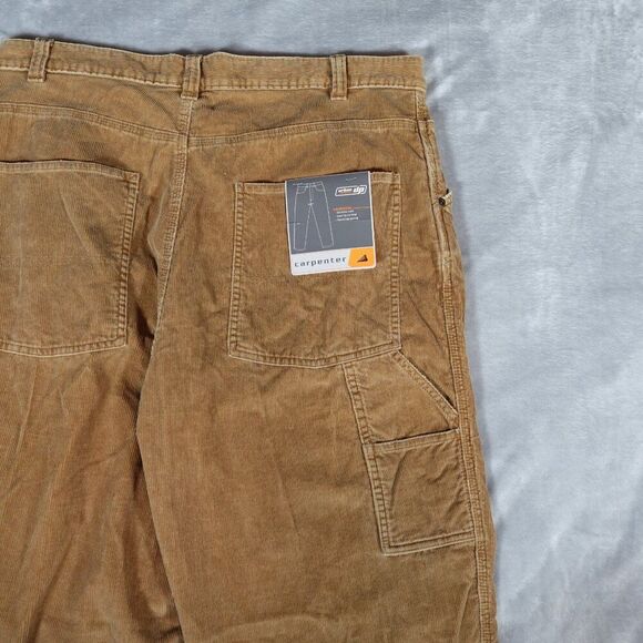 Vintage Urban Up Corduroy Carpenter Jeans Mens 36x34 (Fits 36x33) Skater Y2K - Picture 1 of 9
